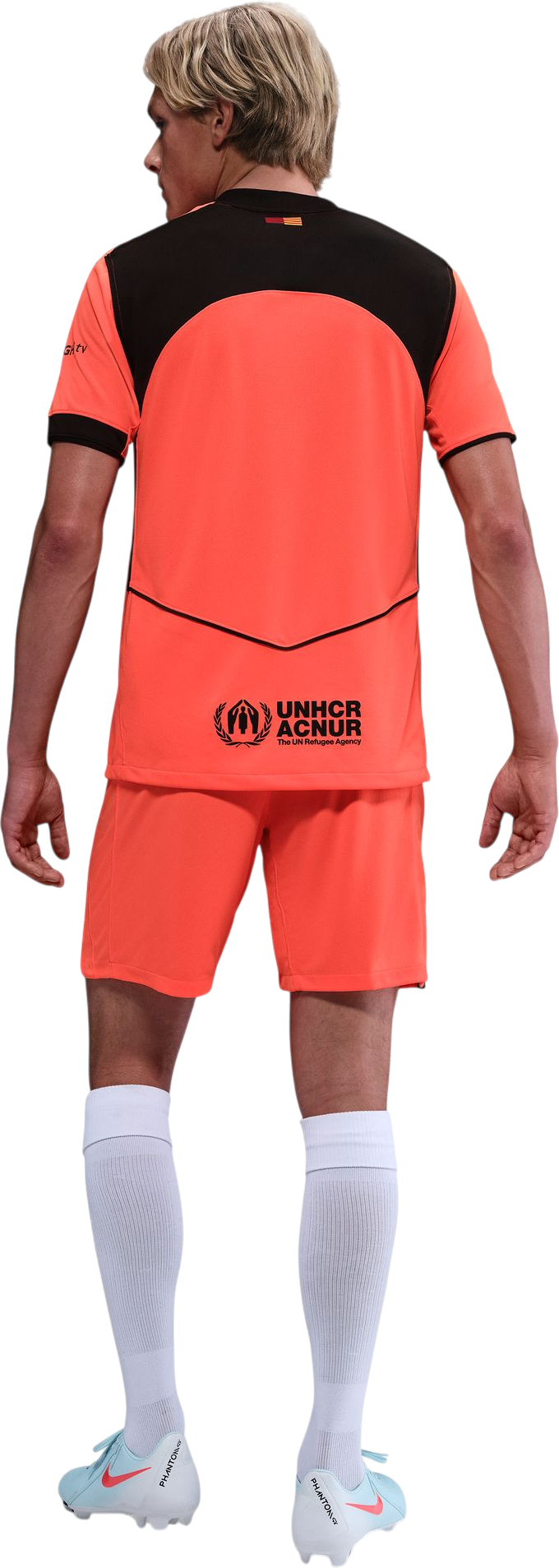 Къси панталони Nike FC Barcelona 3rd Dri-FIT Shorts 2025/26 Оранжево
 | hm3221-855, 1