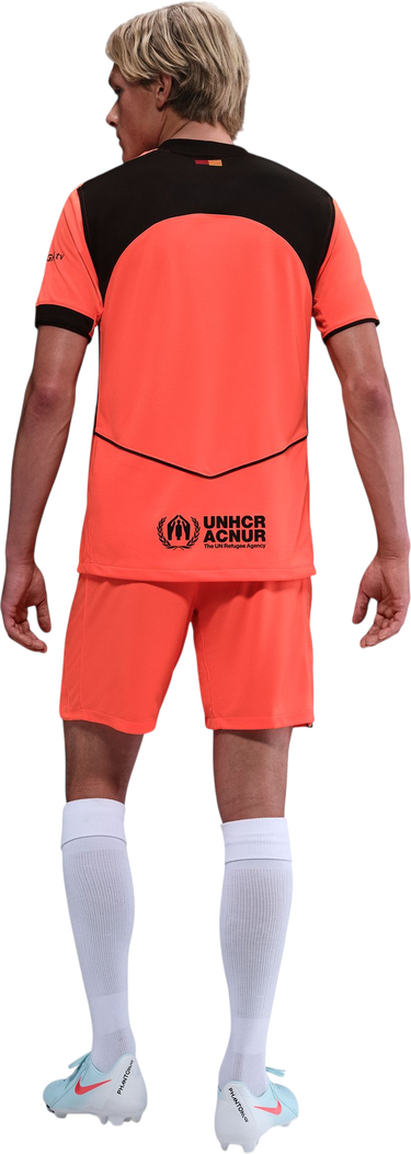 Къси панталони Nike FC Barcelona 3rd Dri-FIT Shorts 2025/26 Оранжево
 | hm3221-855, 1