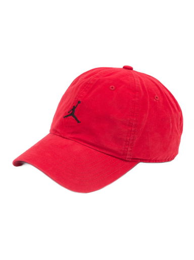 Шапка с козирка Jordan H86 Jumpman Washed Cap Червено | DC3673-687