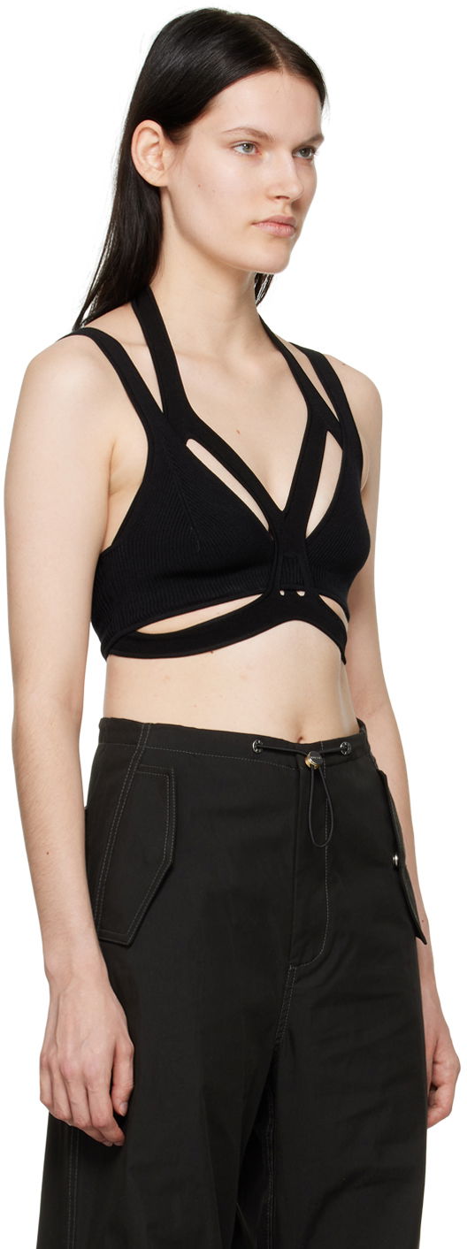 Сутиен Dion Lee Interlink Tank Top Черно | A7658R23, 1