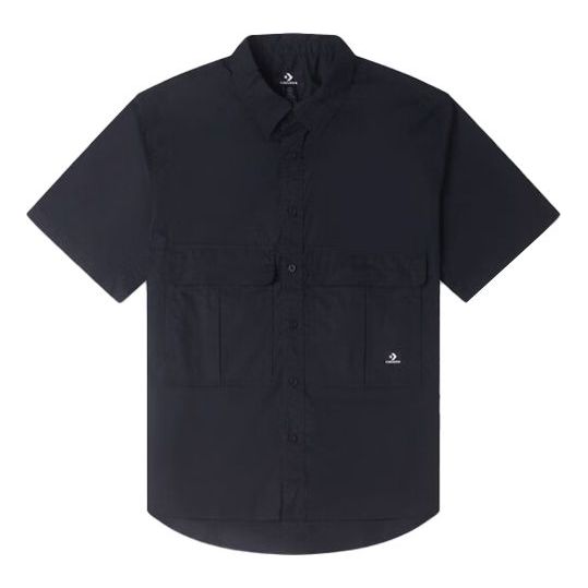 Риза Converse Woven Top Черно | 10024742-A01