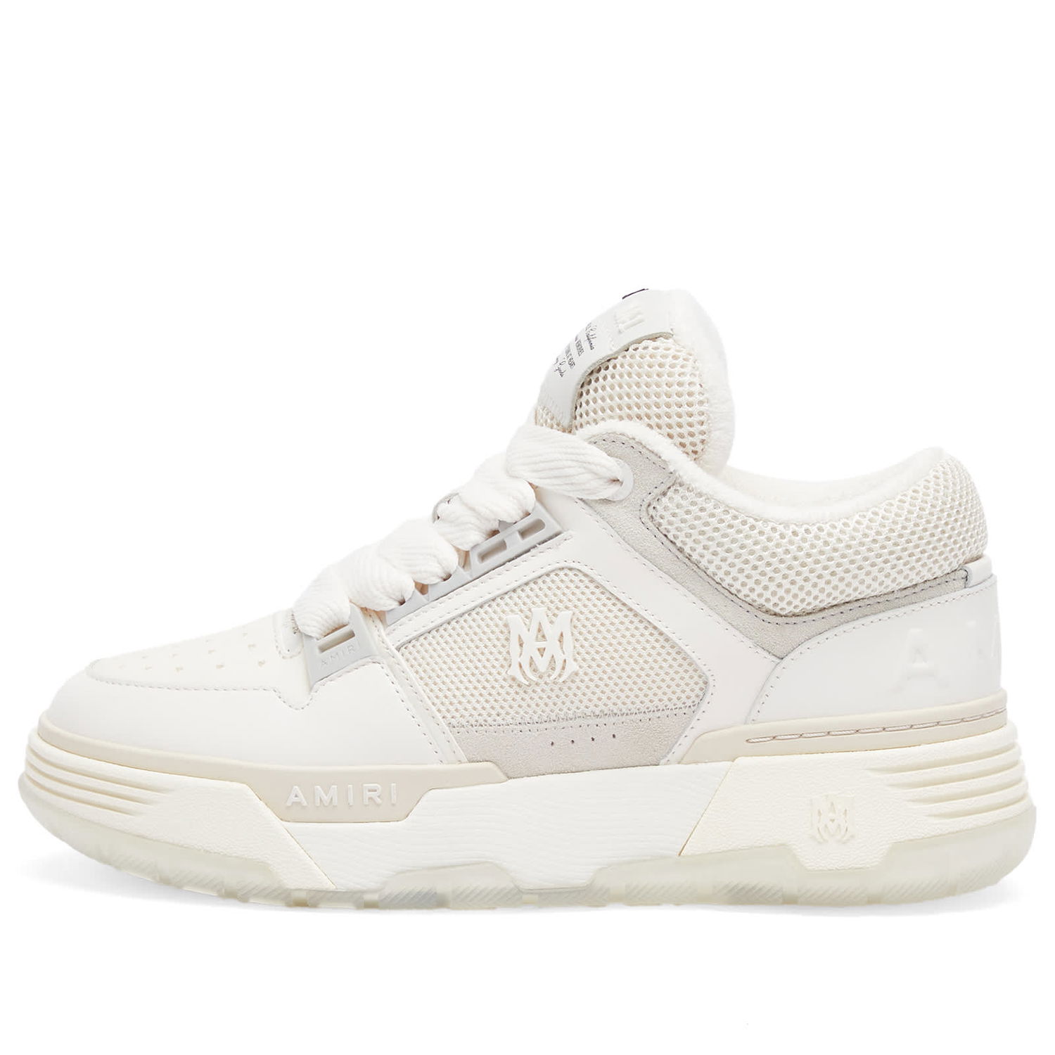 Кецове и обувки AMIRI MA-1 High Бяло | AMFOSR1097-271, 0