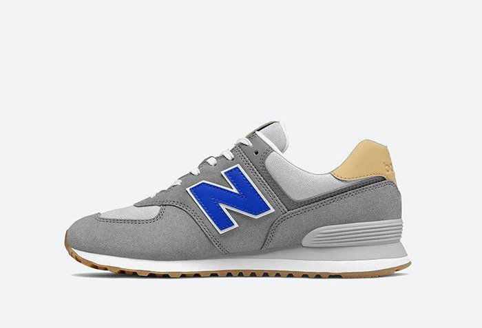 Кецове и обувки New Balance 574 Сиво | ML574NE2, 0