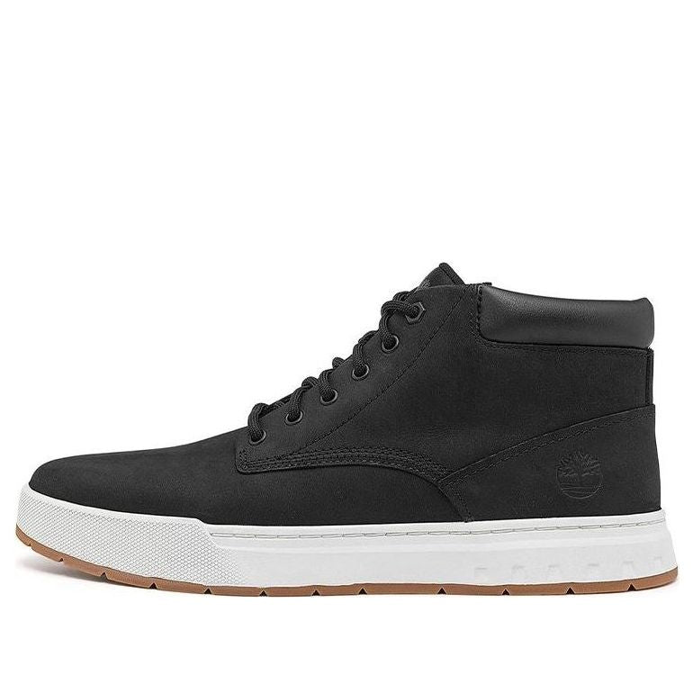Кецове и обувки Timberland Maple Grove Wide Fit Chukka Черно | A5PSGW