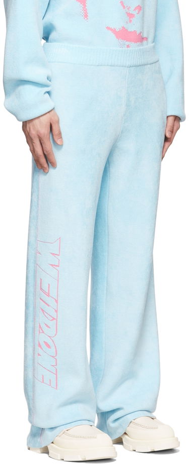 Спортни панталони We11done We11done Viscose Lounge Pants Синьо | WD-KP1-22-626-U-SK, 1