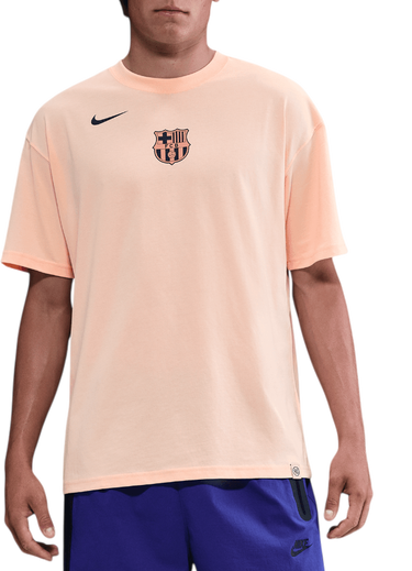 Тениска Nike Total 90 FC Barcelona Remix T-Shirt Оранжево
 | hq8388-807, 0