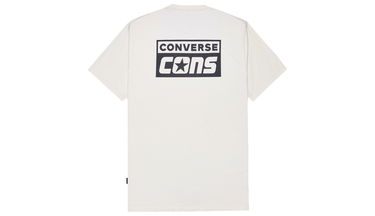 Тениска Converse Cons Short Sleeve T-Shirt Бяло | 10021134-A05, 2