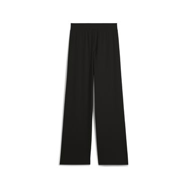 Панталони Puma ESS ELEVATED Straight Leg Rib Pants Черно | 685025_01, 4