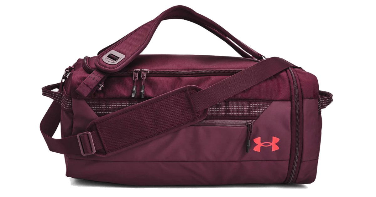 Раница Under Armour Triumph CORDURA® Duffle Backpack Бургунди | 1369217-600, 1