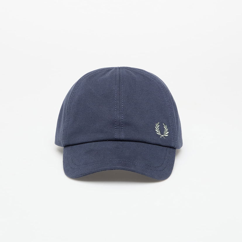 Шапка с козирка Fred Perry Pique Classic Cap Universal Тъмно синьо | HW6726 Z65