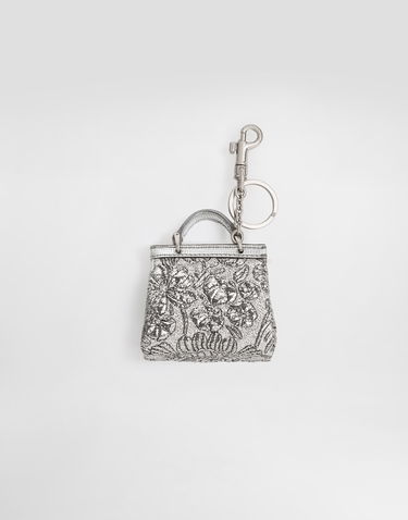 Ключодържатели Dolce & Gabbana Brocade Airpods Case Keychain Onesize Металик | BI3260AR81780998, 3