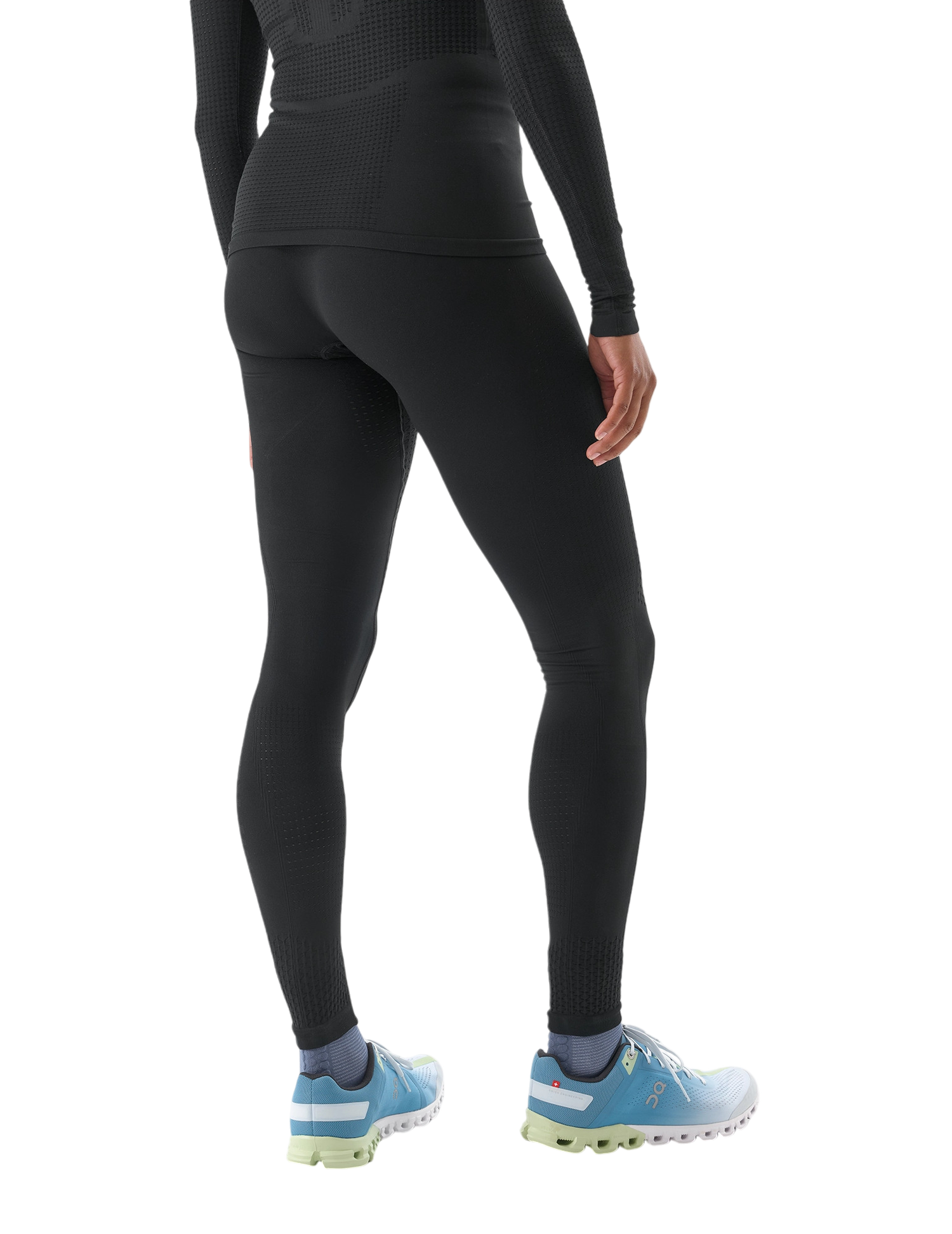 Чорапи Compressport On/Off Tights Черно | aw00131b9000, 1