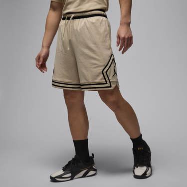 Къси панталони Jordan Jordan Sport Diamond Dri-FIT Mesh Shorts Бежово | HF9910-206, 0