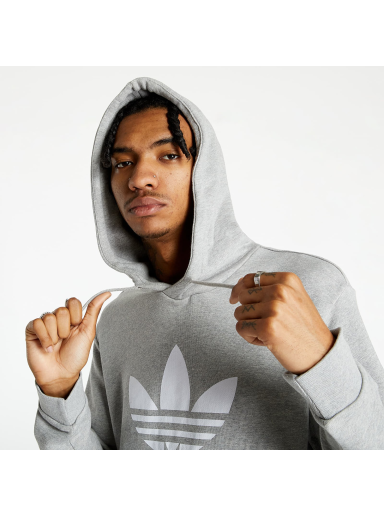 Суитчър adidas Originals Adicolor Classics Trefoil Hoodie Сиво | H06669