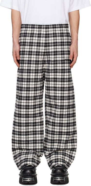 Панталони VETEMENTS Vetements Metalized Wrinkled Pyjama Trousers Многоцветен | UA66PA120B, 0