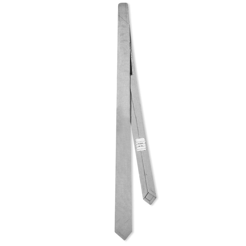 Колани Thom Browne Four Bar Striped Tie Сиво | MNL001A-J0008-055