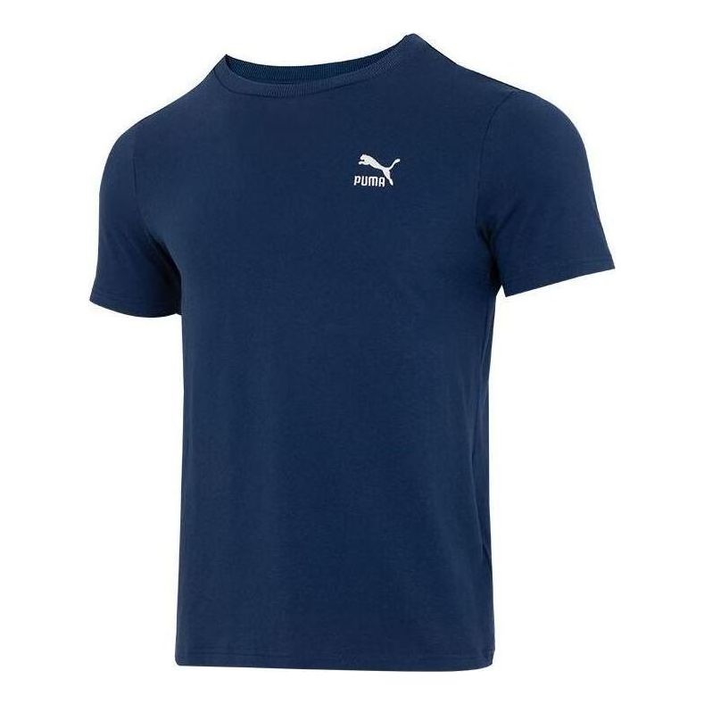 Тениска Puma Logo Sports T-Shirt Синьо | 630353-15, 0