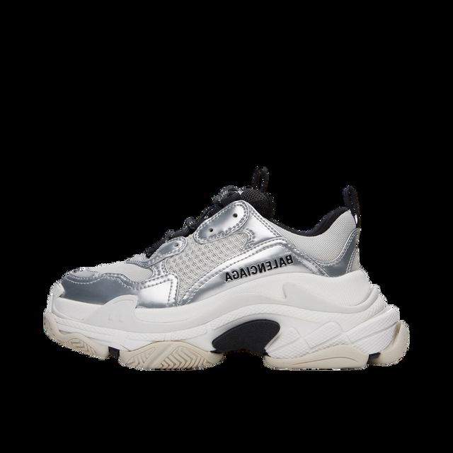 Triple S "White Silver"