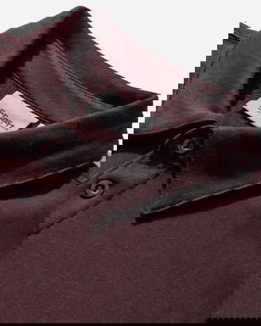 Суитчър Carhartt WIP Polo Sweatshirt Бургунди | I035532 33HXX, 3