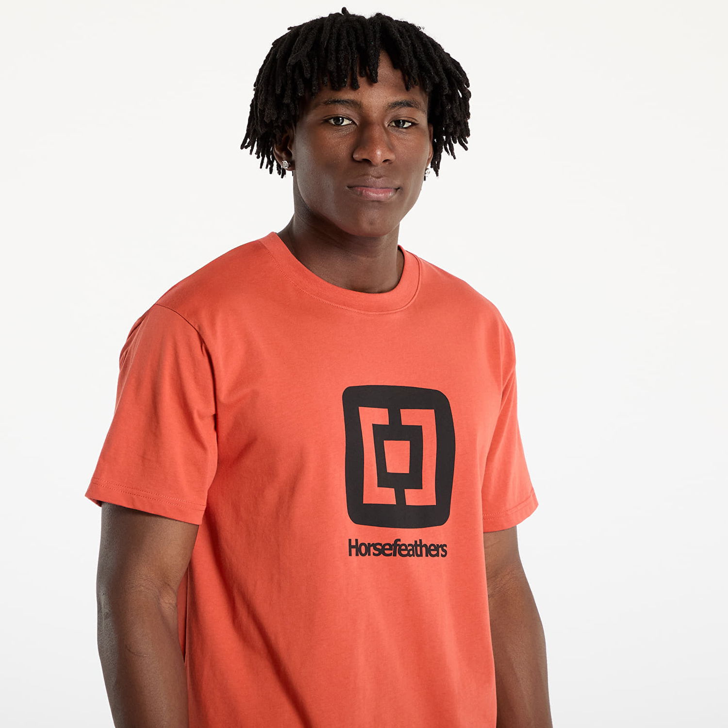 Тениска Horsefeathers Horsefeathers Fair T-Shirt Оранжево
 | SM1288N, 1