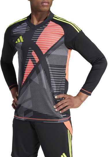 Фланелка adidas Originals Dres s dlouhým rukávem adidas T24 C GK JSY L Черно | in0405, 0