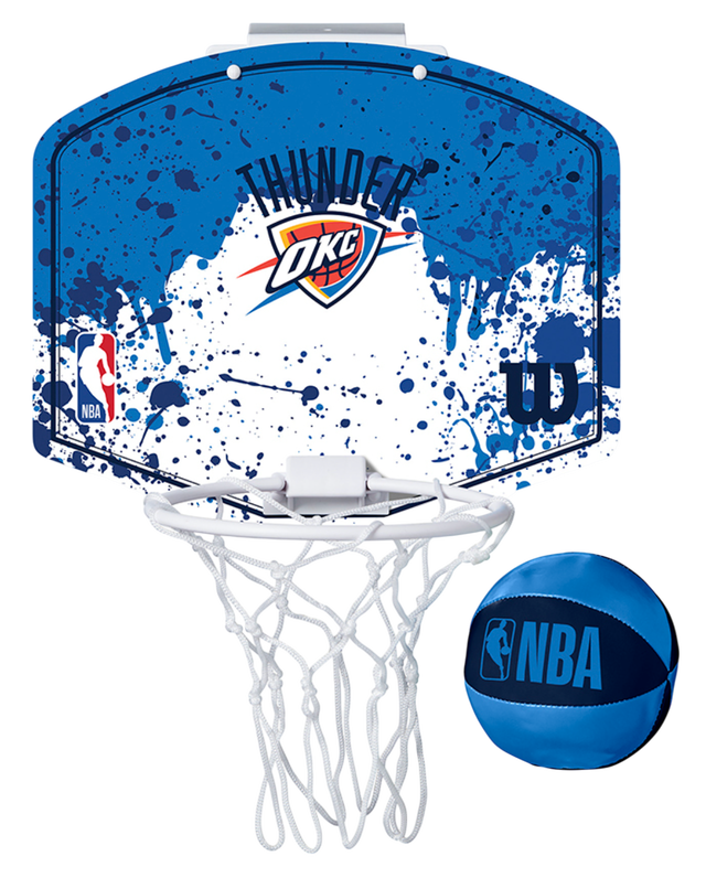 Oklahoma City Thunder NBA Team Mini Hoop