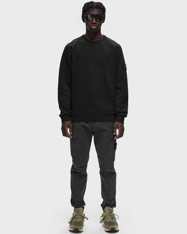 Тениска Stone Island MAGLIERIA TAGLIATA Черно | 811562420.V0029, 1