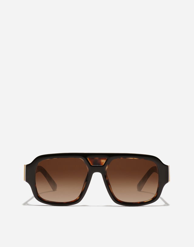 Costiera Pilot Style Sunglasses with Gradient Lenses