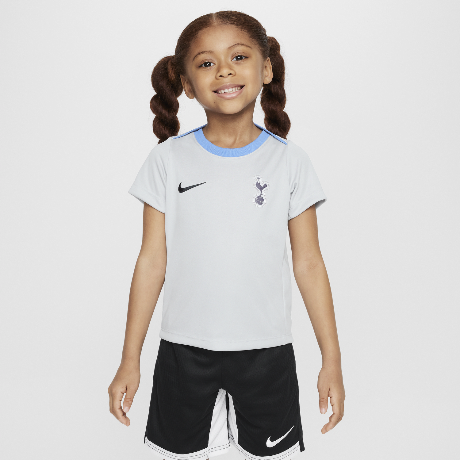 Фланелка Nike Tottenham Hotspur Academy Pro Dri-FIT Short Sleeve T-Shirt Сиво | FQ0074-098, 0