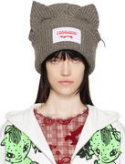 Charles Jeffrey LOVERBOY Chunky Knit Ears Beanie