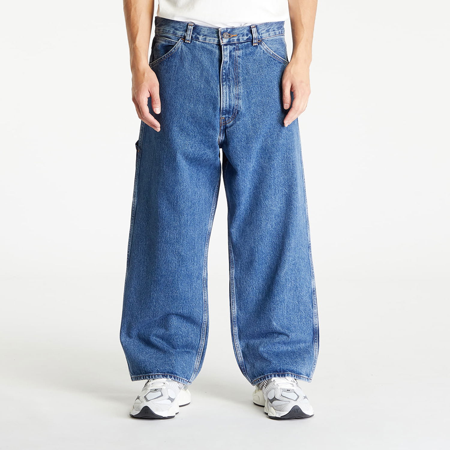 Дънки Levi's ® Skate Crop Carpenter Indigo Синьо | A5737-0001, 0