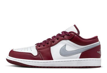 Кецове и обувки Jordan Air 1 Low "Bordeaux" Бургунди | 553558-615, 2