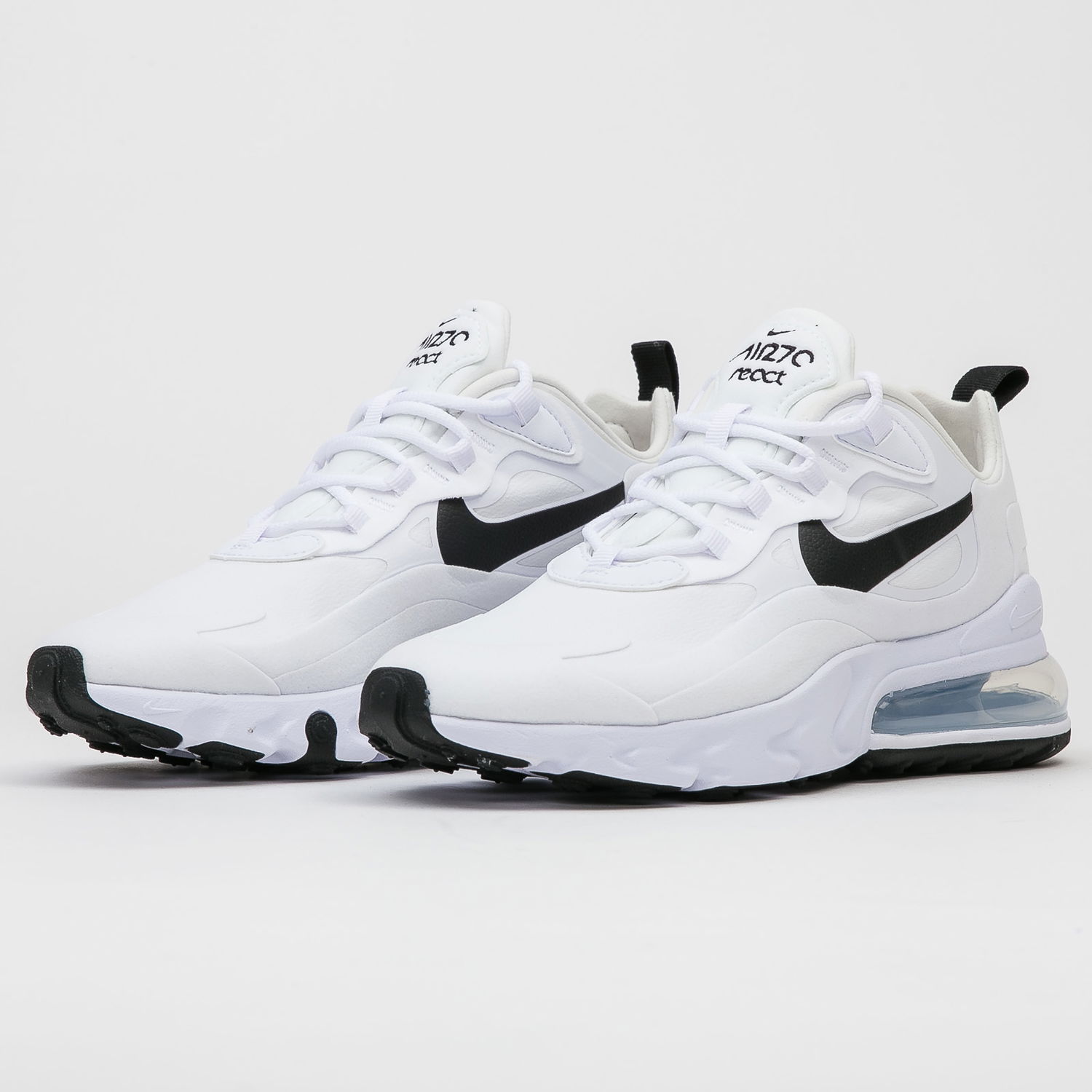 Кецове и обувки Nike W Air Max 270 React Бяло | CI3899-101, 1