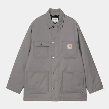 Палта Carhartt WIP Carhartt WIP Leroy Chore Coat Сиво | I035343_7, 4