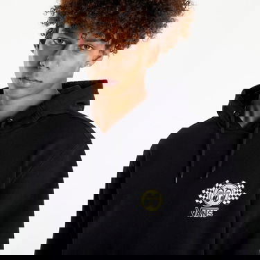 Суитчър Vans Mooneyes Fleece Hoodie Черно | VN0000BCBLK, 4