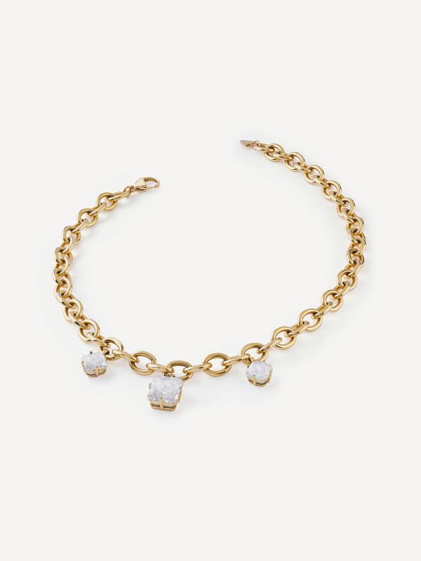 Колие GUESS “Flashing Lights” Necklace Металик | JUBN04231JW, 0