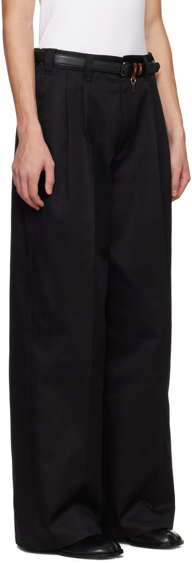 Панталони Maison Margiela Maison Margiela Skater Chino Trousers Черно | S50KA0652 S54042, 1