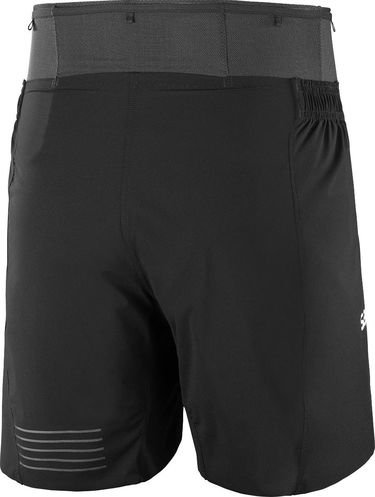 Къси панталони Salomon S/LAB Sense Short 6 Running Shorts Черно | lc1509400, 3