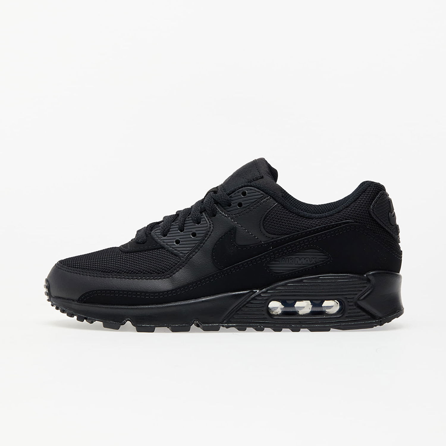 Кецове и обувки Nike W Air Max 90 Черно | CQ2560-002, 0