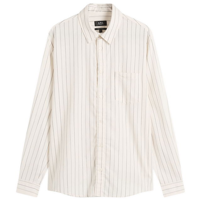 Men's Clement Stripe Shirt, Size Small