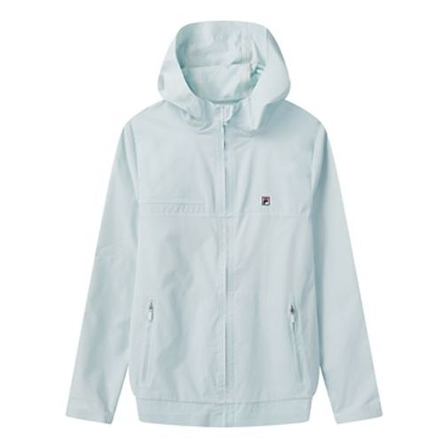Ветровка FILA Sports Hooded Woven Jacket Синьо | F11M028701F-TQ, 0