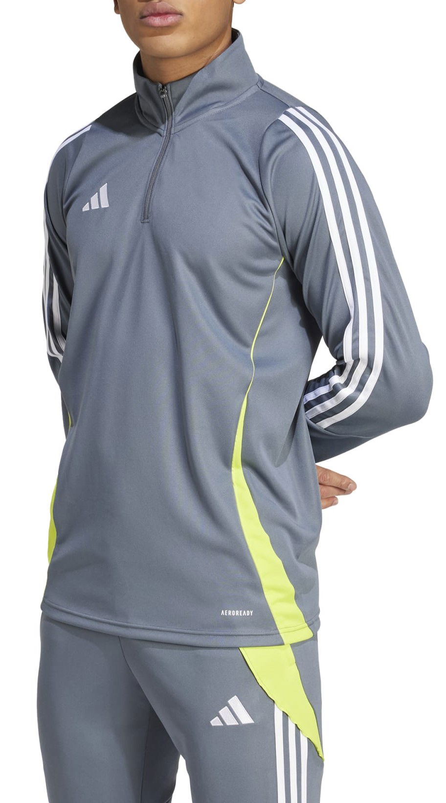 Тениска adidas Originals adidas TIRO24 TRTOP Сиво | iv6954, 0