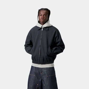 Яке бомбър Carhartt WIP Neven Jacket Тъмно синьо | I035971_9, 2