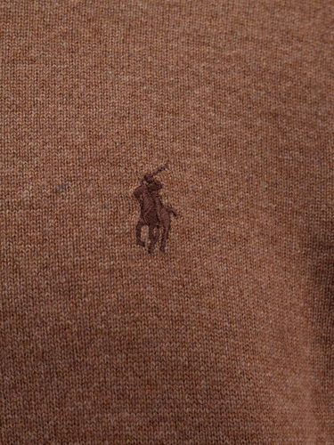 Пуловер Polo by Ralph Lauren Sweater Crewneck Кафяво | 710876714012, 2
