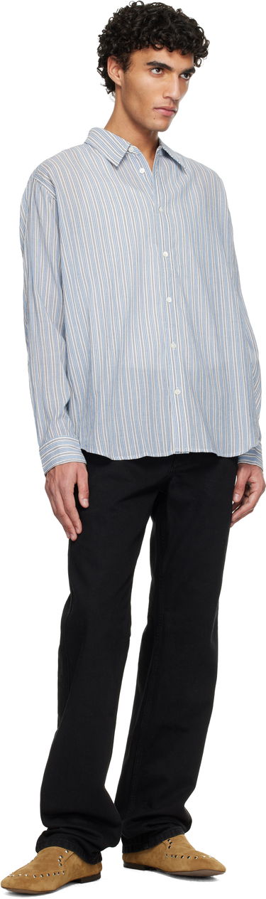 Риза ISABEL MARANT Striped Cybilio Shirt Многоцветен | CH0124HD-D1I03H, 3