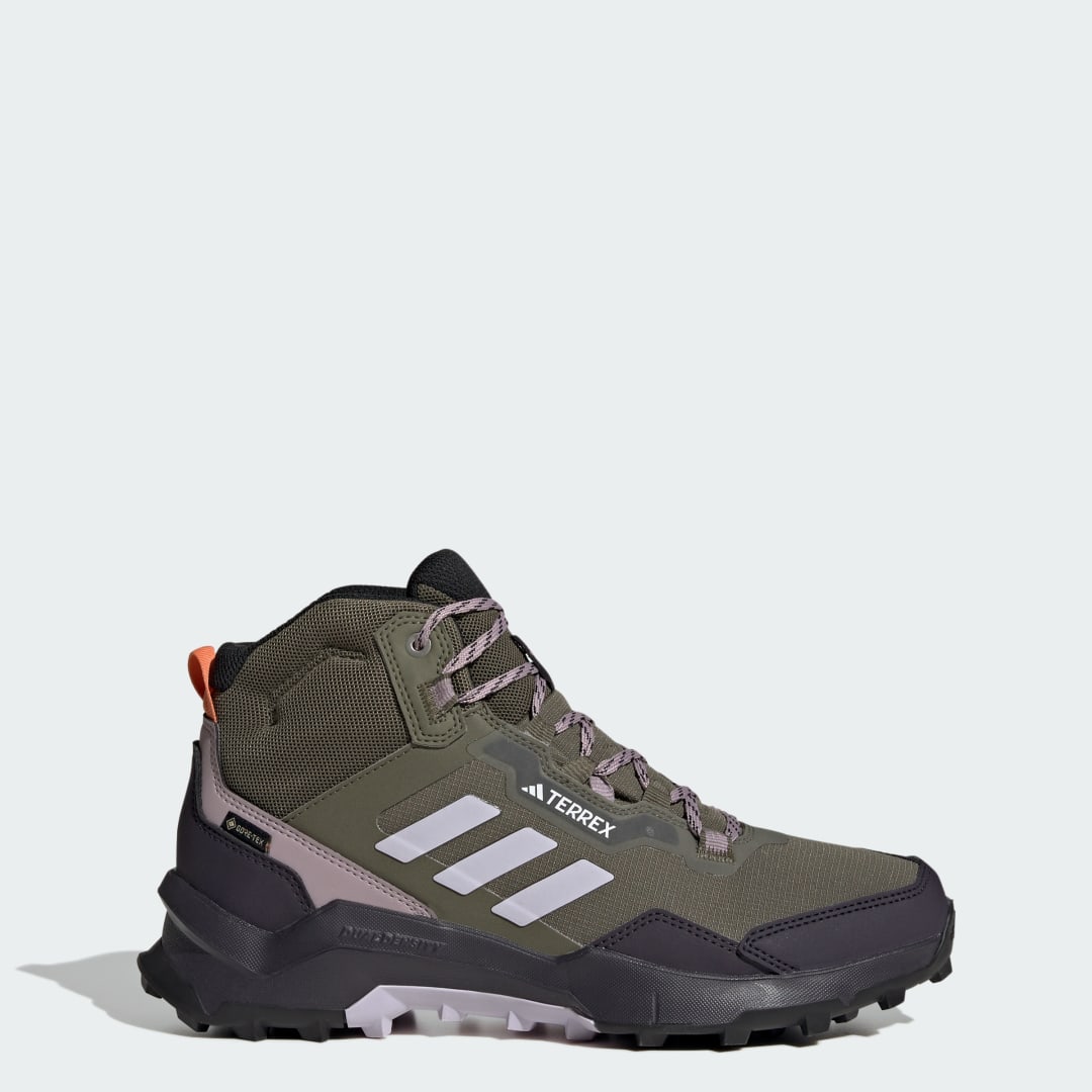Кецове и обувки adidas Performance Terrex AX4 Mid GORE-TEX Зелено | IG8843, 0