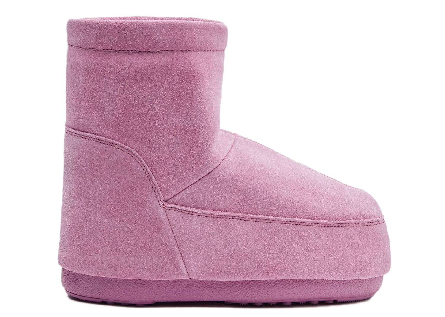 Кецове и обувки Moon Boot No Lace Suede Boot Pink Розово | 14094000003, 0