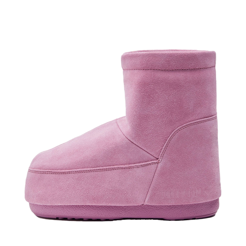 Кецове и обувки Moon Boot No Lace Suede Boot Pink Розово | 14094000003
