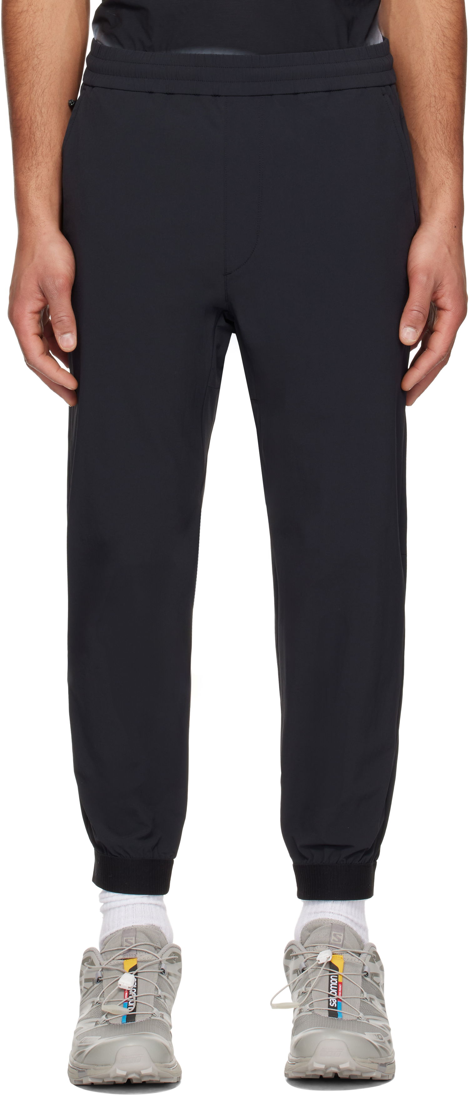 Спортни панталони rag & bone Rag & Bone Pursuit Robert Jogger Track Pants Черно | MBW24F7014WFML, 0