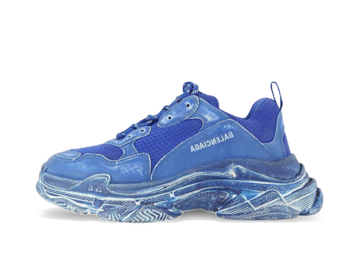 Кецове и обувки Balenciaga Triple S Синьо | 536737W3CN34900